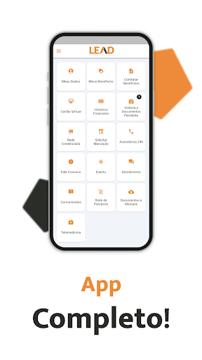 Android application Lead Proteção Veicular screenshort