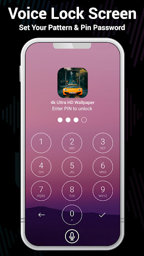 Voice Lock Screen  Voice Lock