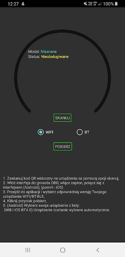 Aktualizator Vgate Screen 3