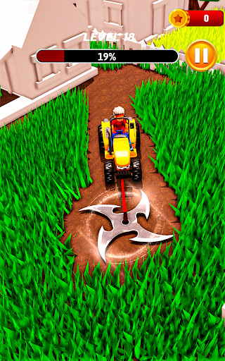 Android application Grass Harvest Cutting Master screenshort