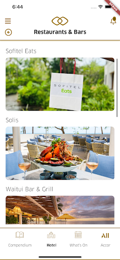 Sofitel Fiji Screen 3