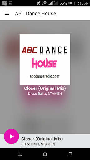 Android application ABC Dance House screenshort