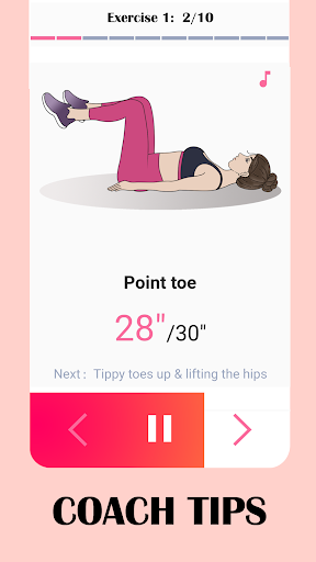 Female Fitness - Women Workout Screenshot 3 - AppWisp.com