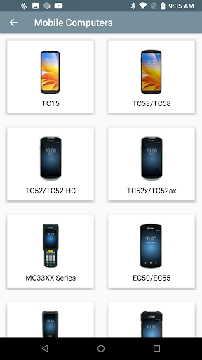 Zebra Scanner Setting App
