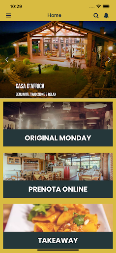 Casa DAfrica Screen 2