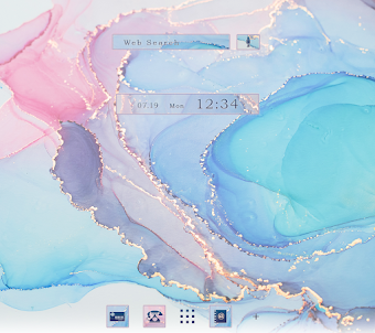 Pastel Marble Theme +HOME