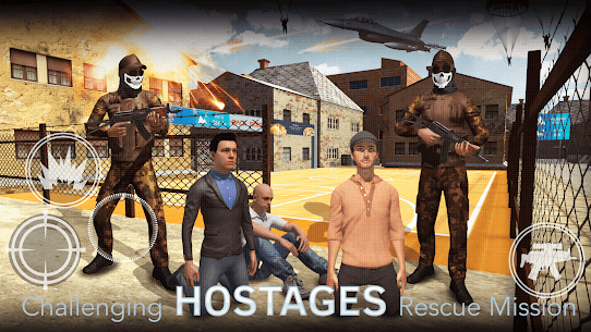 Freedom Forces Battle Shooting MOD APK 1.0.8 (God Mode) 11