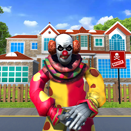 Εικόνα εικονιδίου Scary Clown Horror Escape 3D