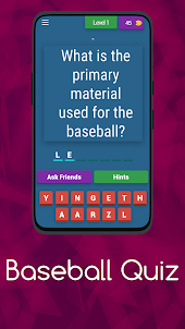 Baseball Quiz