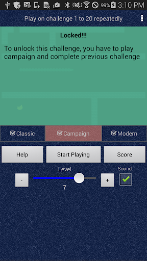 Snake Old Style Screen 3