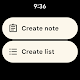screenshot of Google Keep - Notes and Lists