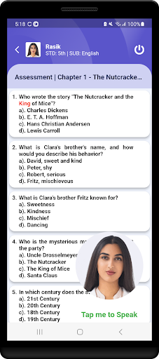 Yaraa Tutor - Education Screen 3