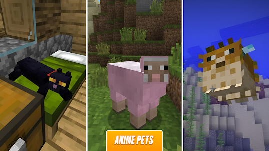 Animal Mod for Minecraft MCPE