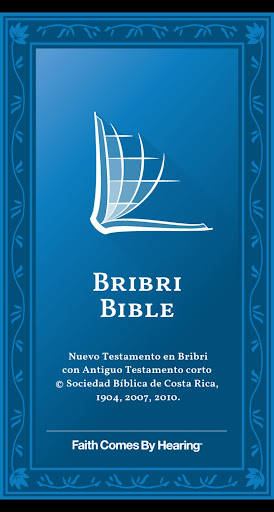Android application Bribri Bible screenshort