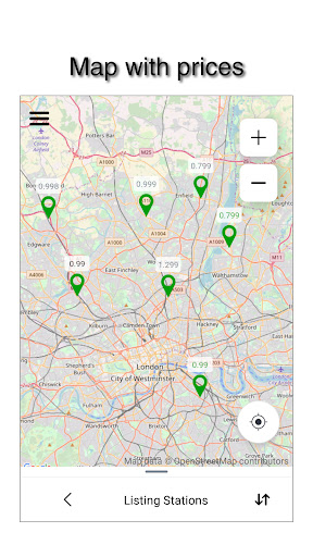 myLPG.eu Screen 2