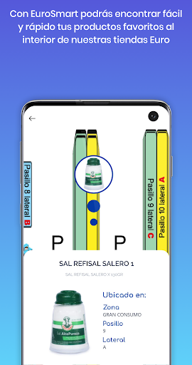Android application EuroSmart screenshort