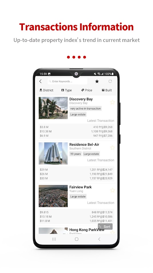 #7. Squarefoot.com.hk – Property (Android) Podle: 28Hse.com 香港屋網