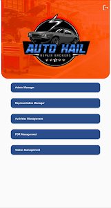 Auto Hail Repair Broker Admin