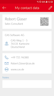 CAS CardScanner