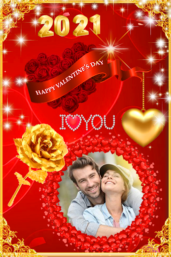 Valentine Photo Frame 2021 Screen 3