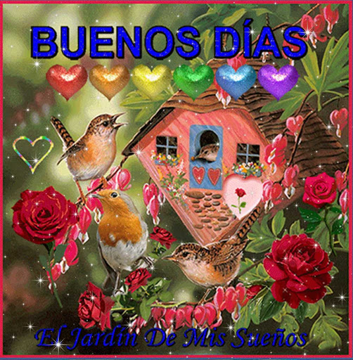 Android application Buenos Días GIF 2023 screenshort
