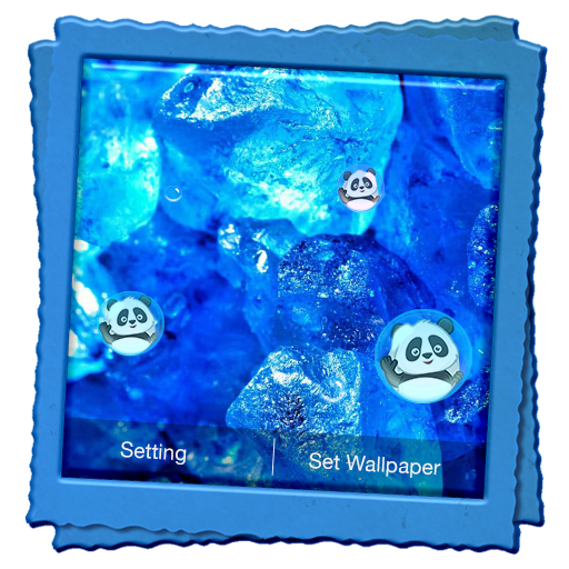 Crystal Live Wallpaper logo