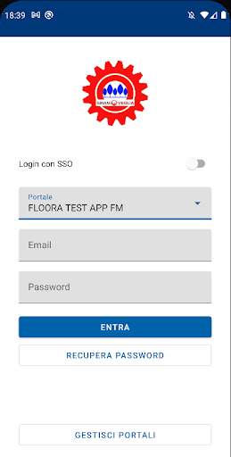 Android application Siram - App Floora FM screenshort