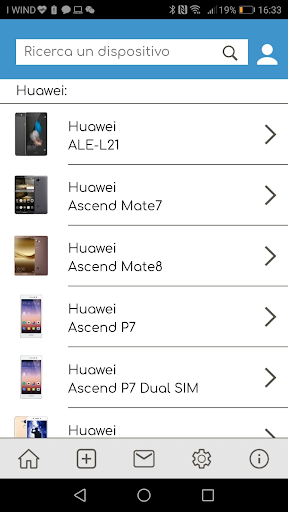 Android application MyShape screenshort