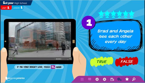 1° High School Unit 2 Screen 3