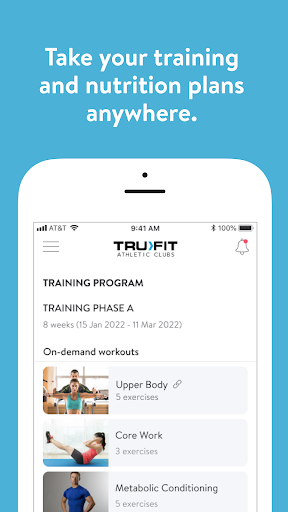 TruFit Athletic Club Screen 3
