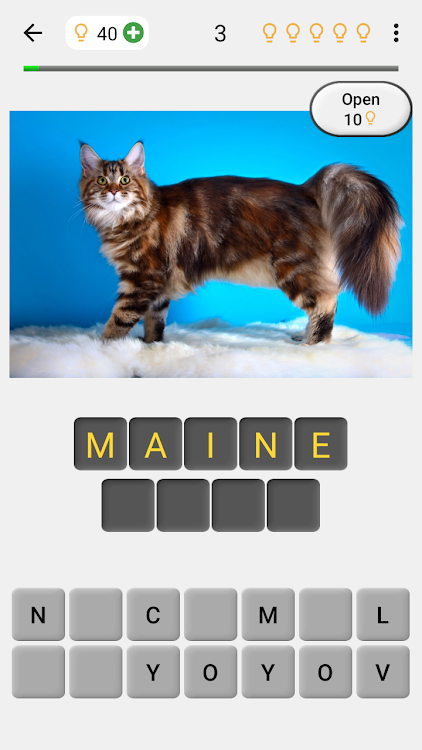 Cats Quiz Guess Popular Breeds - 3.1.0 - (Android)