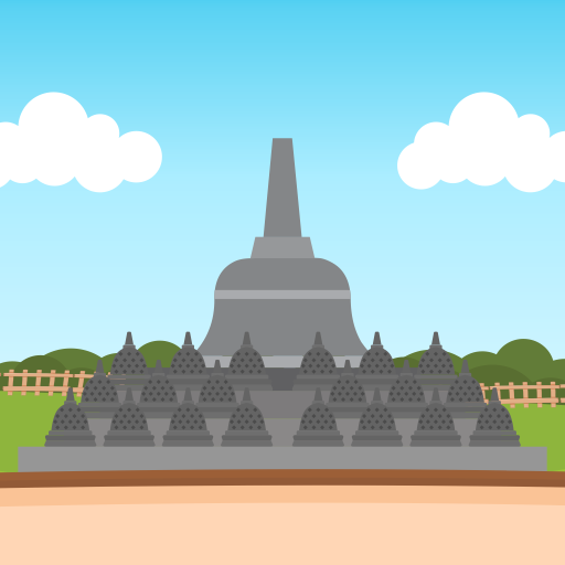 Candi Hindu Budha Indonesia 1.0 Icon