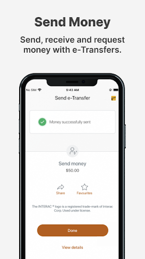 Alterna Savings Mobile Banking Screen 2