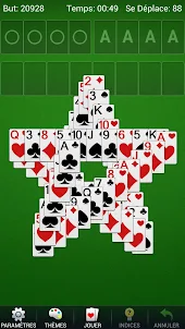FreeCell Solitaire - cartes