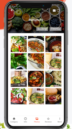 MenuHuts Screen 3
