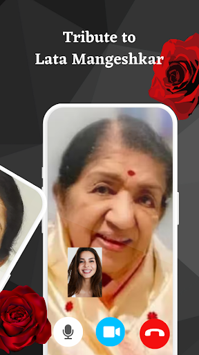 Lata Mangeshkar Fake VideoCall