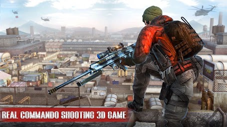 FPS Commando Shooting Gun Game