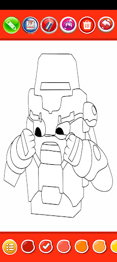 Mechamato Coloring book