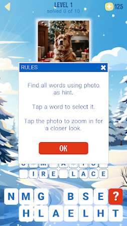 Game screenshot Winter Words apk download