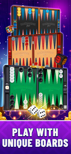 لعبة Backgammon Plus apk مهكر4