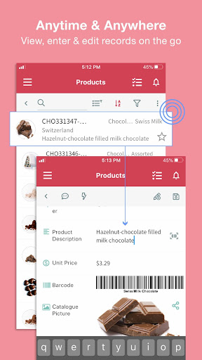 Ragic Screenshot 1 - AppWisp.com