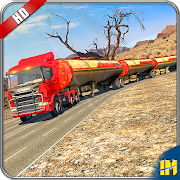 Oil Tanker Long Trailer Truck Simulator-Road Train