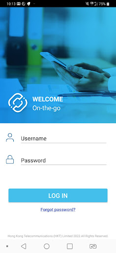 Android application Smart Biz Line - On-the-go screenshort