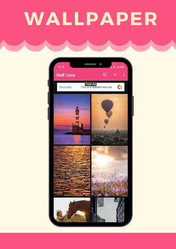 WallCake - 4K HD Wallpapers and