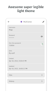 Screenshot 7 KeeMobile Password Manager android