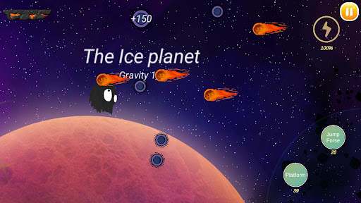 Barry In The Space: Milky Way Screen 3