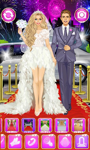 Android application Wedding Fashion Makeup Salon screenshort