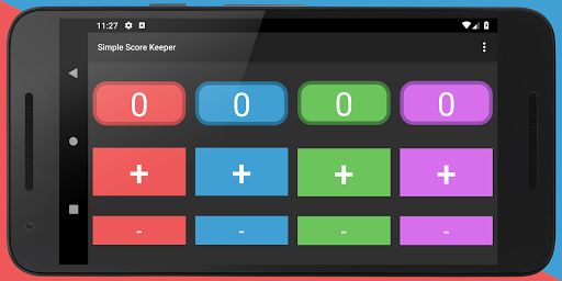 Simple Score Keeper