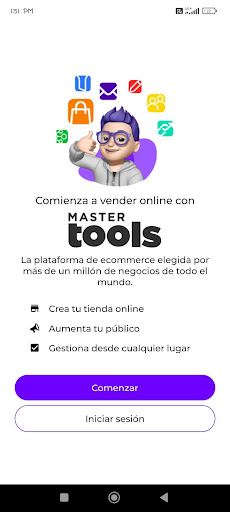 MasterTools Screen 3