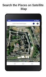 GPS Satellite Maps: Live Earth